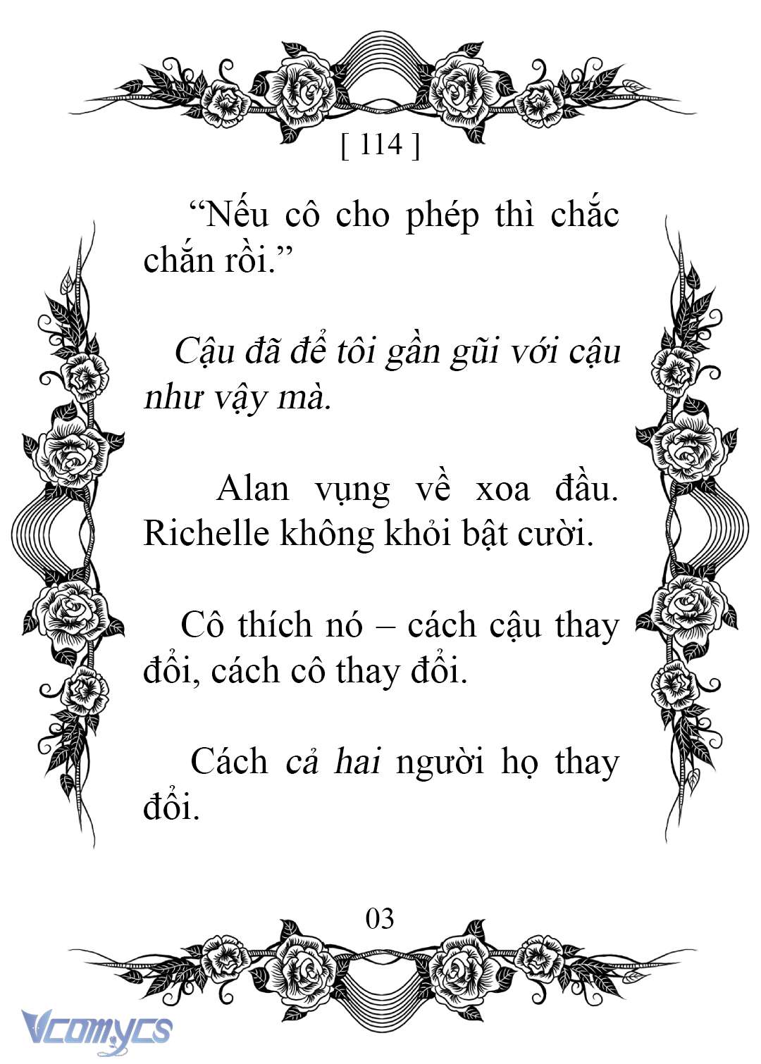 [Novel] Chào Mừng Đến Với Dinh Thự Hoa Hồng Chap 114 - Trang 2