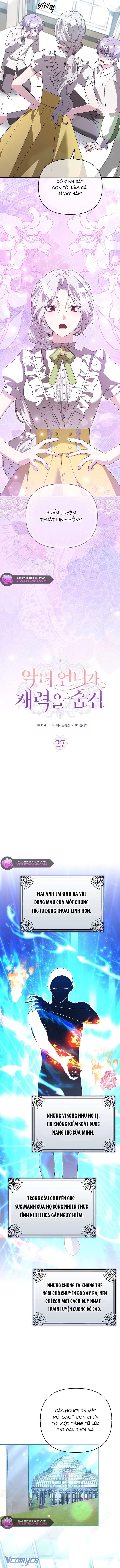 Ác Nữ Muốn Che Giấu Sự Giàu Sang Chap 27 - Trang 3