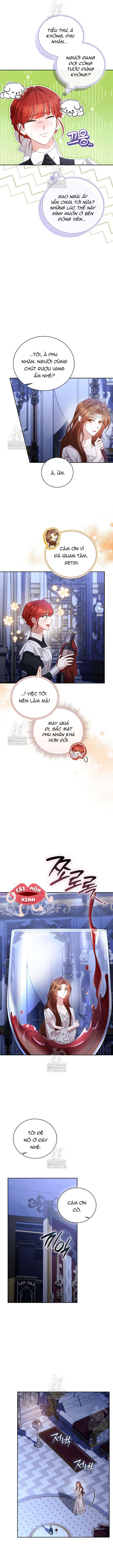 Hôn Phu À, Ta Biết Chàng Ghét Ta Chap 8 - Trang 2