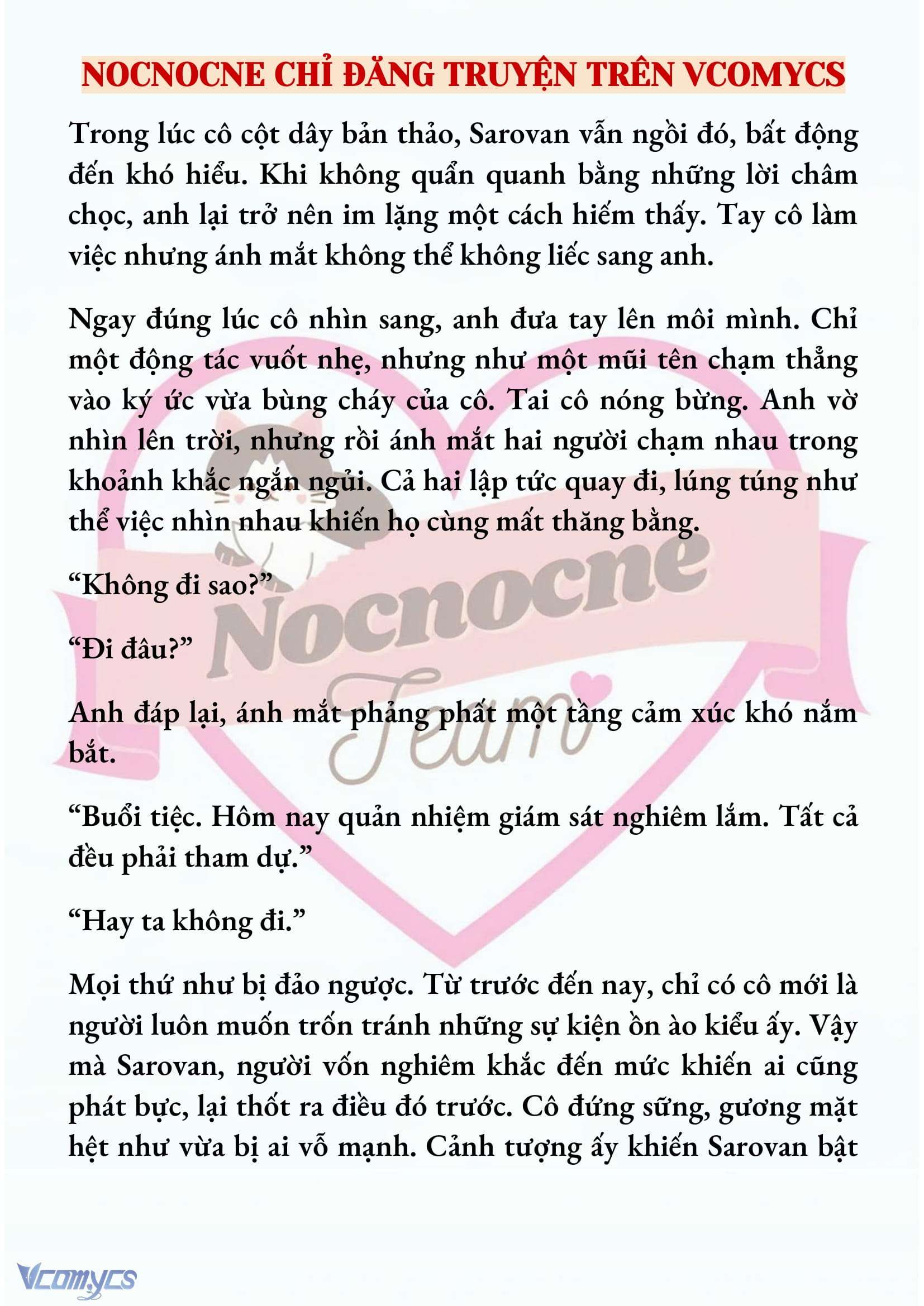 [NOVEL] CÁ RỪNG KHÔN NGOAN Chap 77 - Trang 2