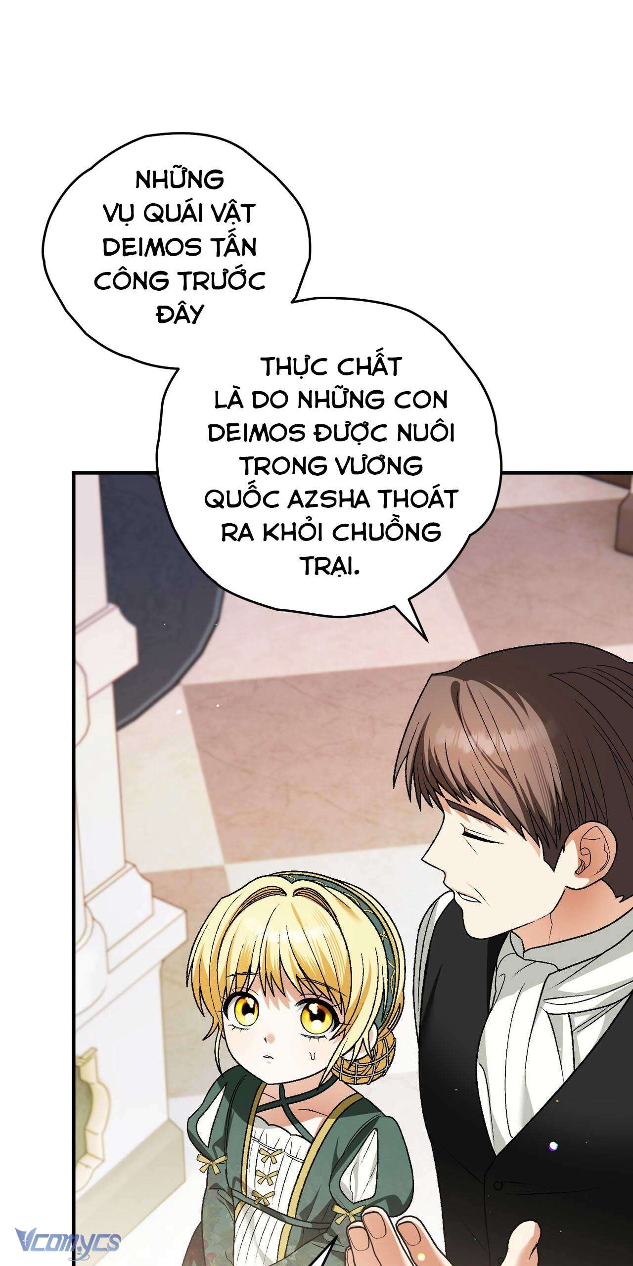 Gửi đến người sói yêu dấu của em Chap 14 - Trang 2