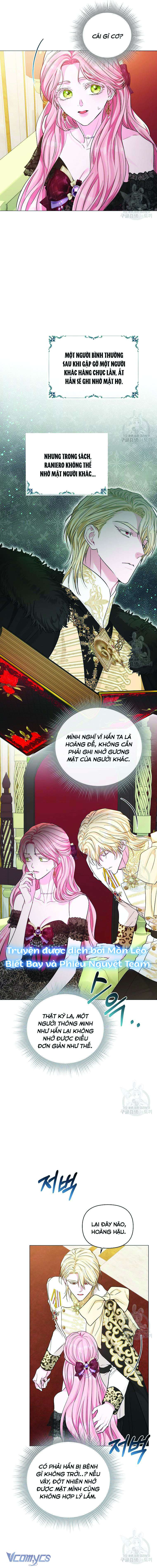 Tôi Bị Ám Ảnh Bởi Người Chồng Phản Diện Chap 13 - Trang 2