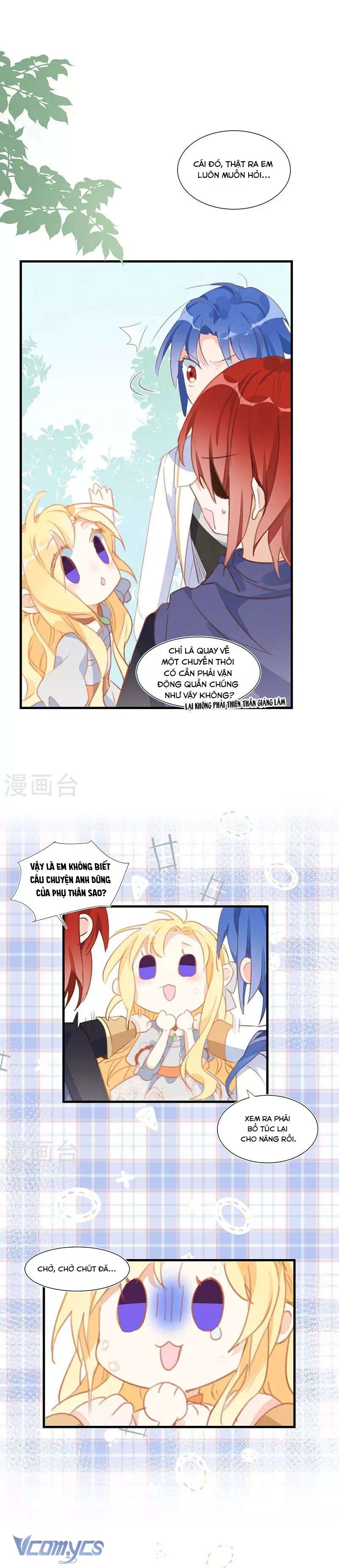 Tình Địch Kỳ Quái Tăng Thêm Rồi! Chap 27 - Trang 2