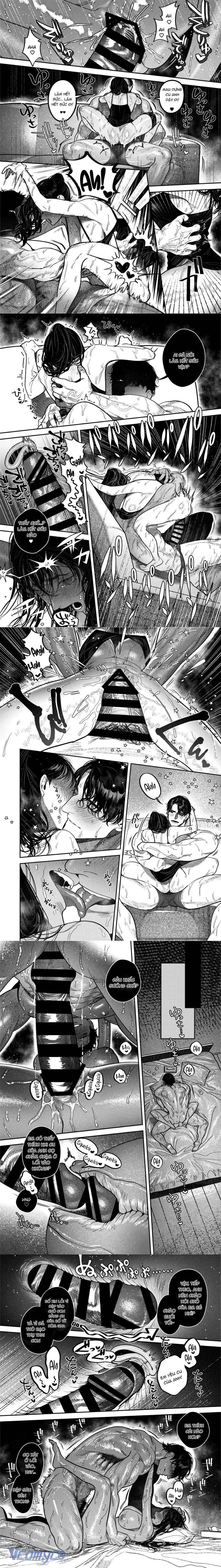 [18+] Người Chồng Hiền Lành Thương Con Hết Mực Bỗng Trở Lại Thành Dã Thú Cuồng Nhiệt Tràn Đầy Sinh Lực Chap 1 - Trang 2