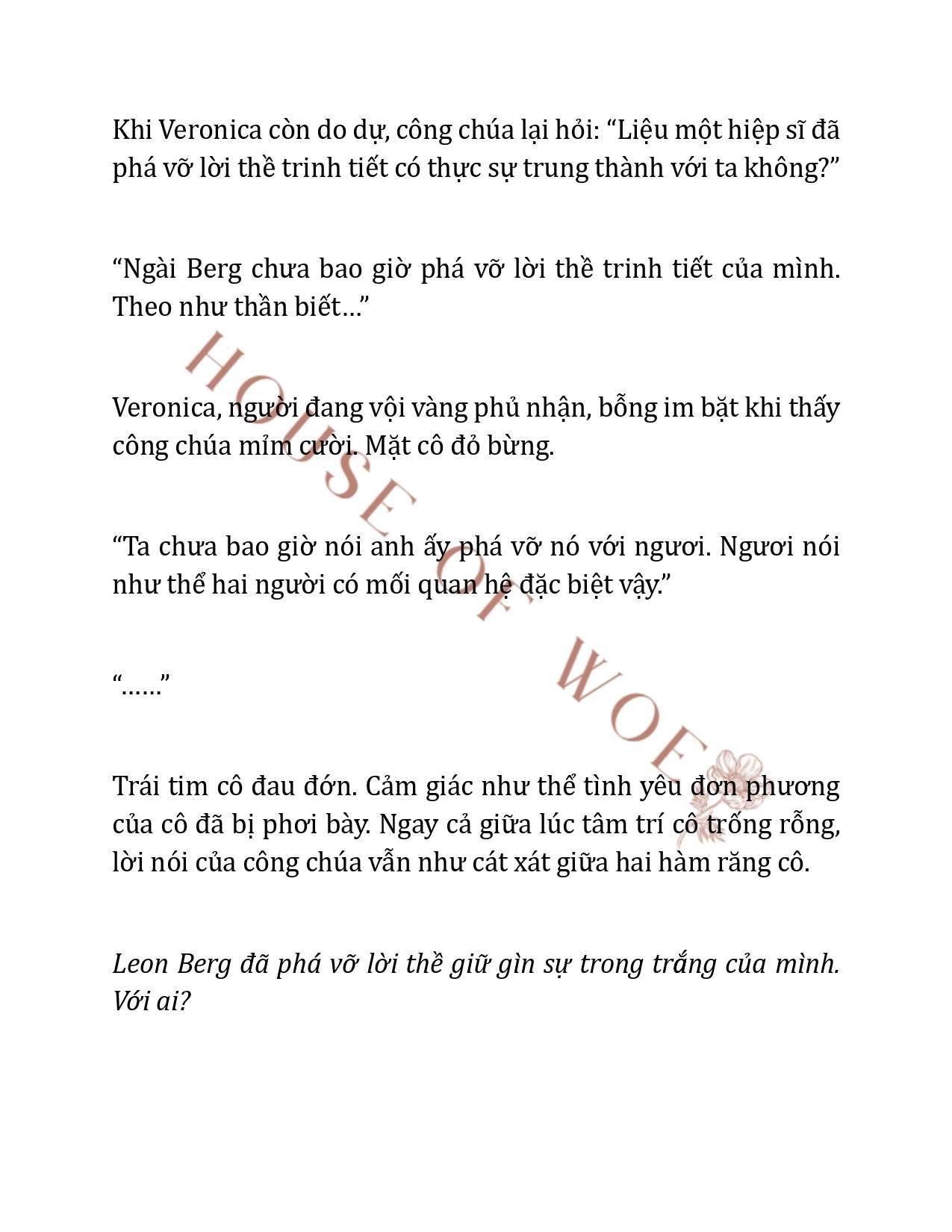 [NOVEL] QUÝ CÔ QUÁI VẬT VÀ HIỆP SĨ THÁNH Chap 55 - Trang 2