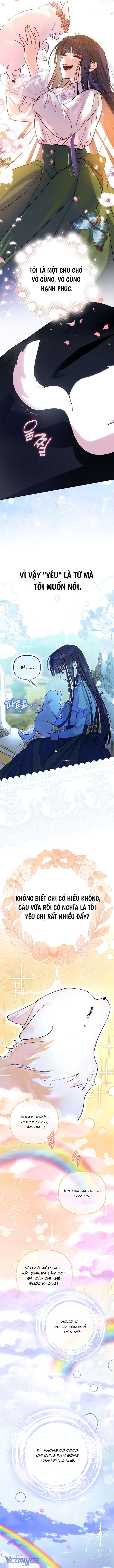 Tôi Là Chú Cún Dũng Cảm Đến Cứu Chị Gái Phản Diện Chap 1 - Trang 2