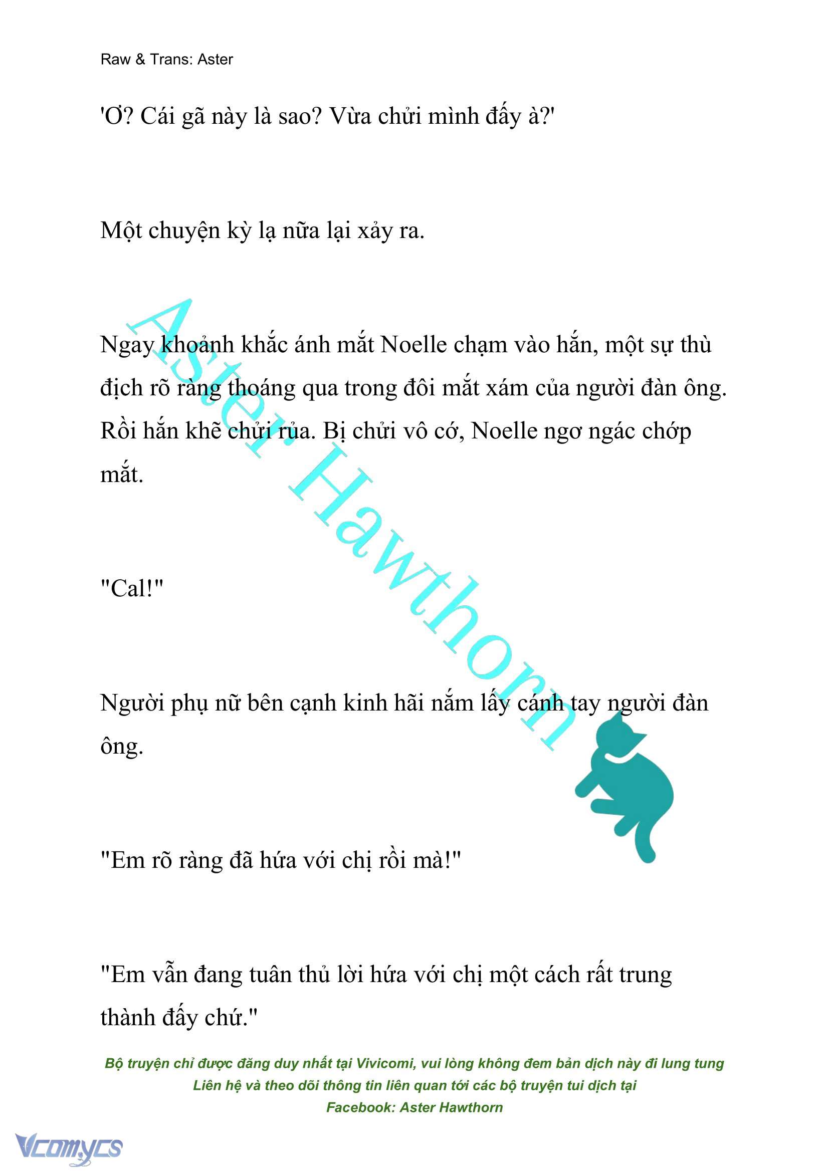 [NOVEL] Cách Để Em Bảo Vệ Anh Chap 133 - Trang 2