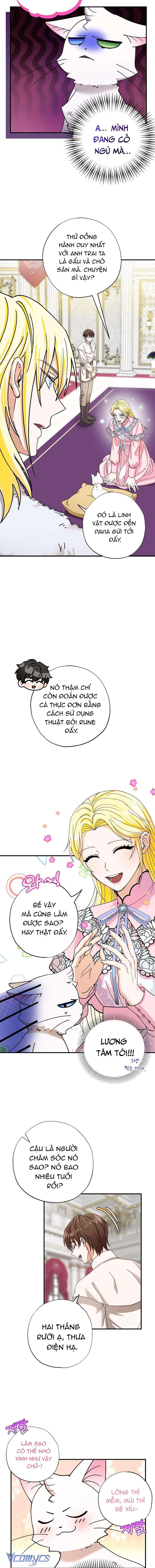 Trở Thành Miêu Nữ Của Hoàng Đế Chapter 3 - Trang 4