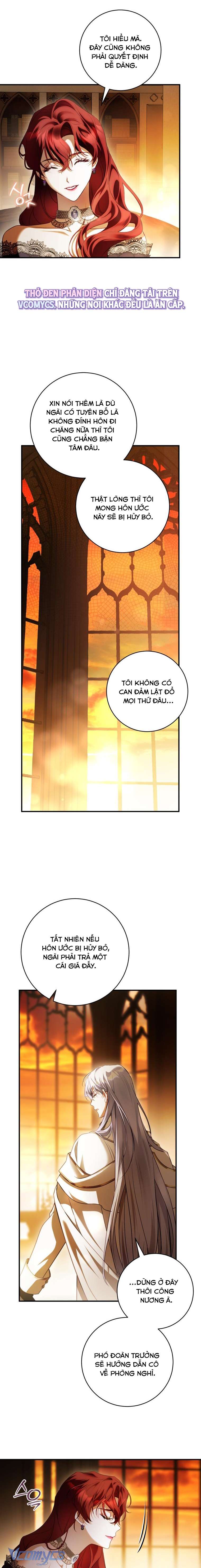 Hoa Bên Lưỡi Kiếm Chap 30 - Trang 2