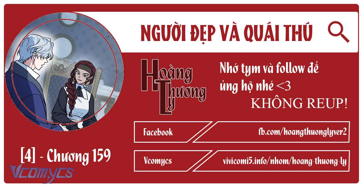 Người Đẹp Và Quái Thú Chap 159 - Next Chap 160