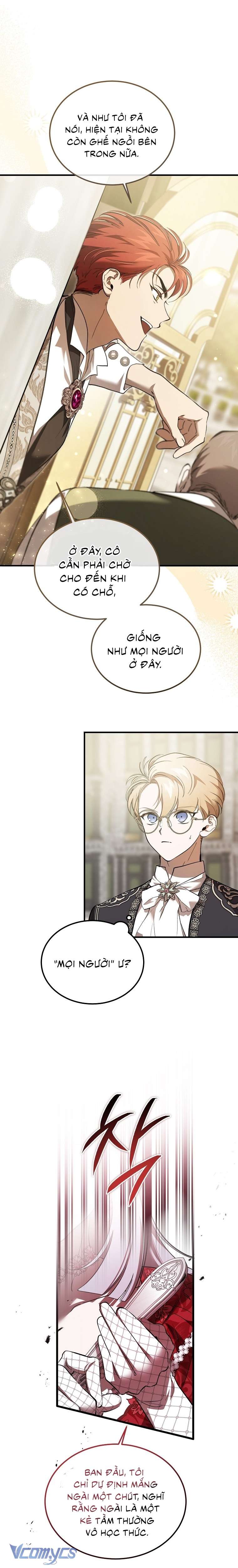 Ác Quỷ Nuôi Dưỡng Tiểu Thư Chapter 54 - Trang 4