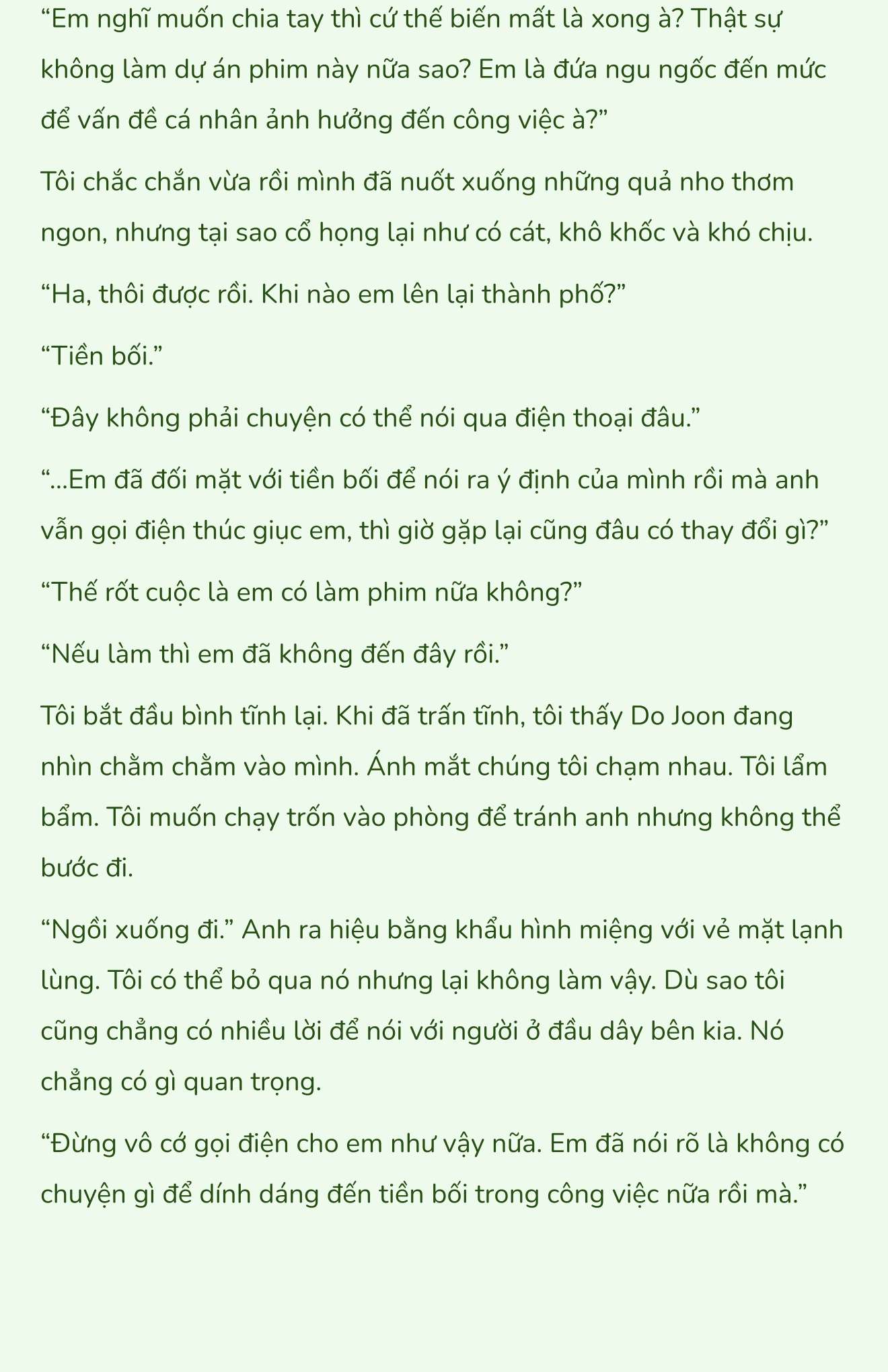 [Novel] Khúc Hát Giữa Mùa Hè Chap 10 - Trang 2