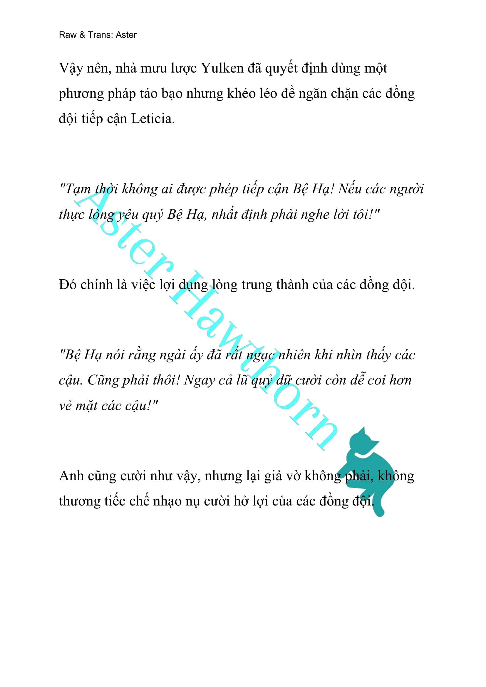 [NOVEL] Cách Để Em Bảo Vệ Anh Chap 48 - Trang 2