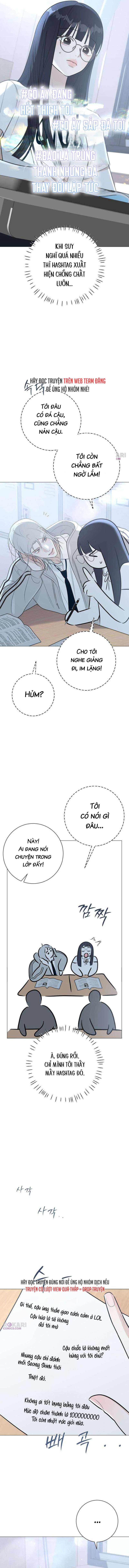 Hashtag Tình Đầu Chap 8 - Trang 2