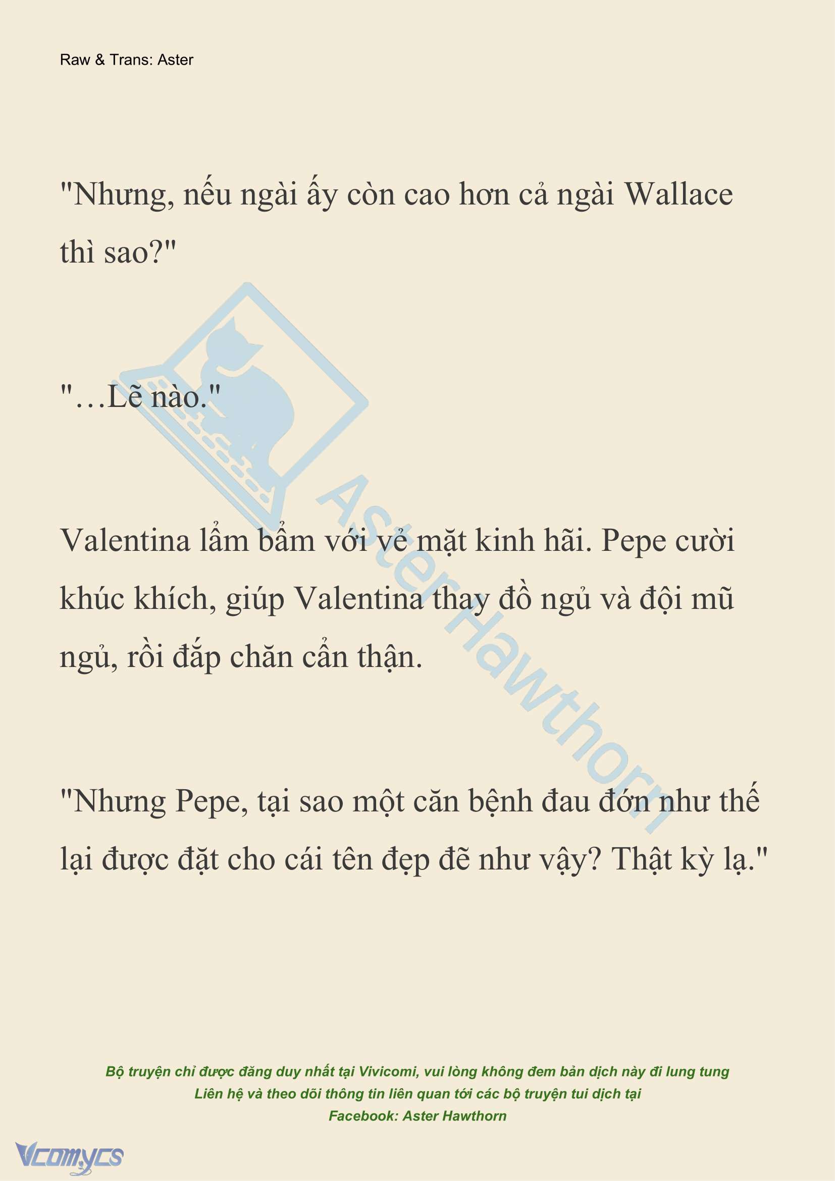 [NOVEL] Thiên Đường Của Valentina Chap 117 - Trang 2