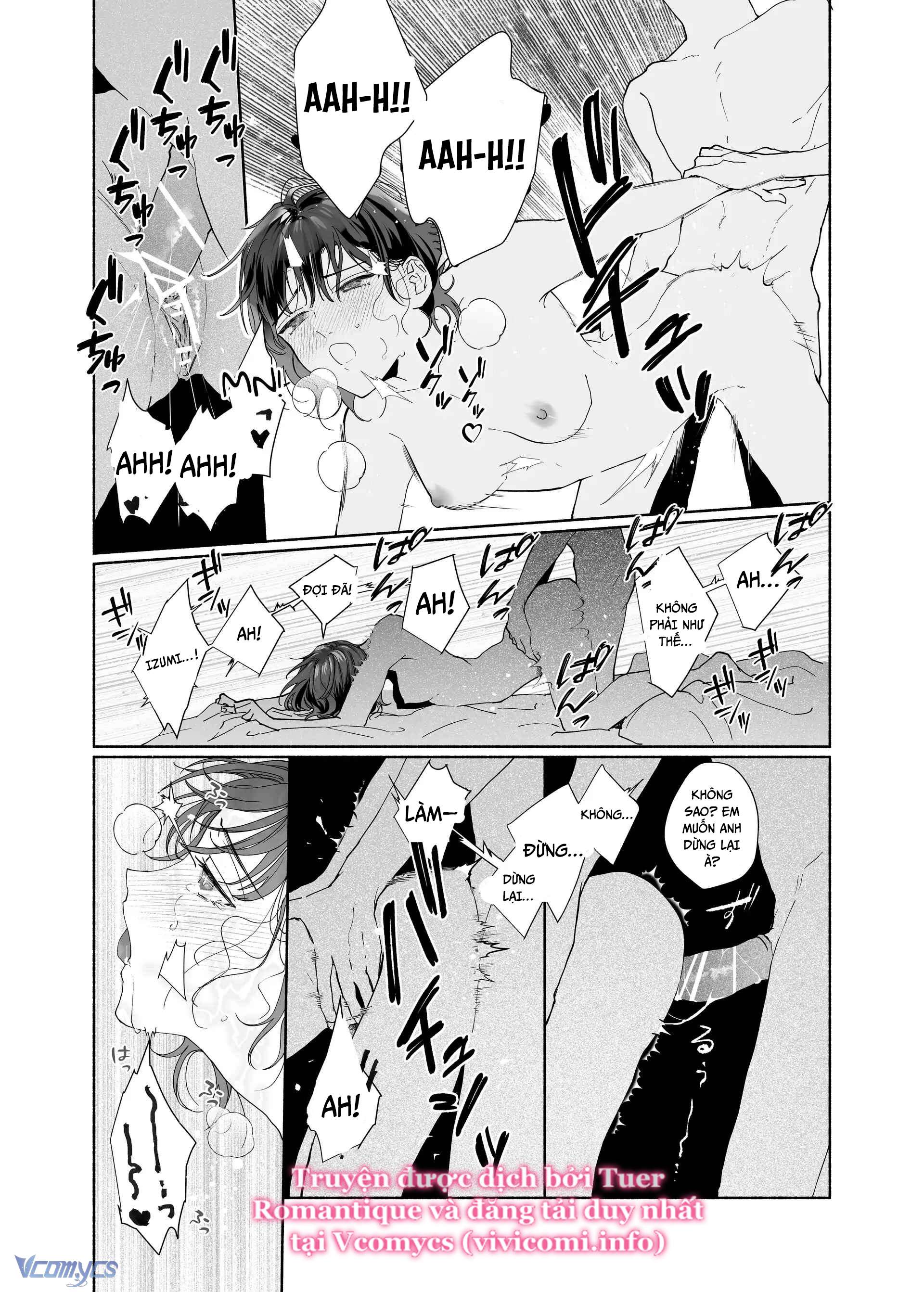 [18+] Tuyển Tập Manga Khiêu Dâm Chap 7 - Trang 2