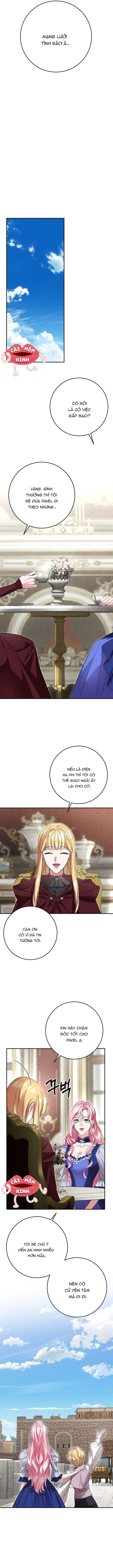 Cuộc Hôn Nhân Bị Bắt Cóc Xuyên Thời Gian Của Hoàng Hậu Chap 44 - Trang 2