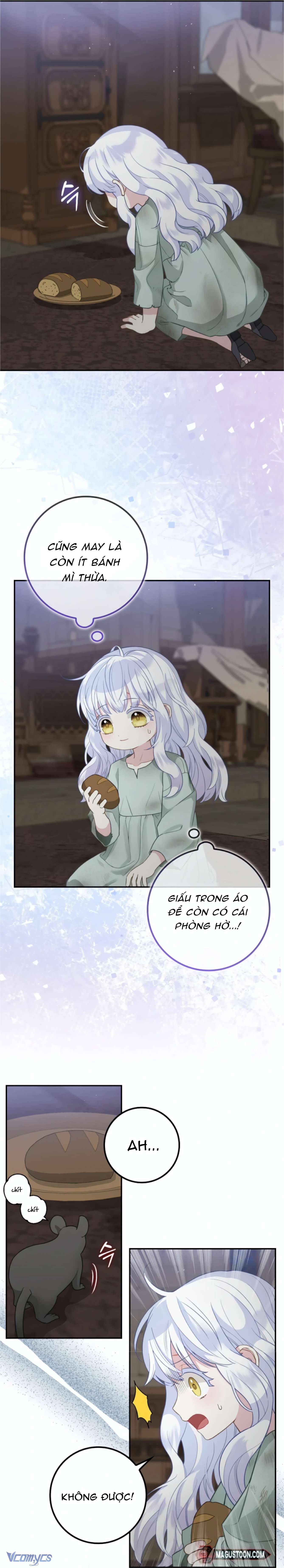 Bé Cưng Báo Tuyết Trong Gia Tộc Báo Đen Chap 2 - Trang 2