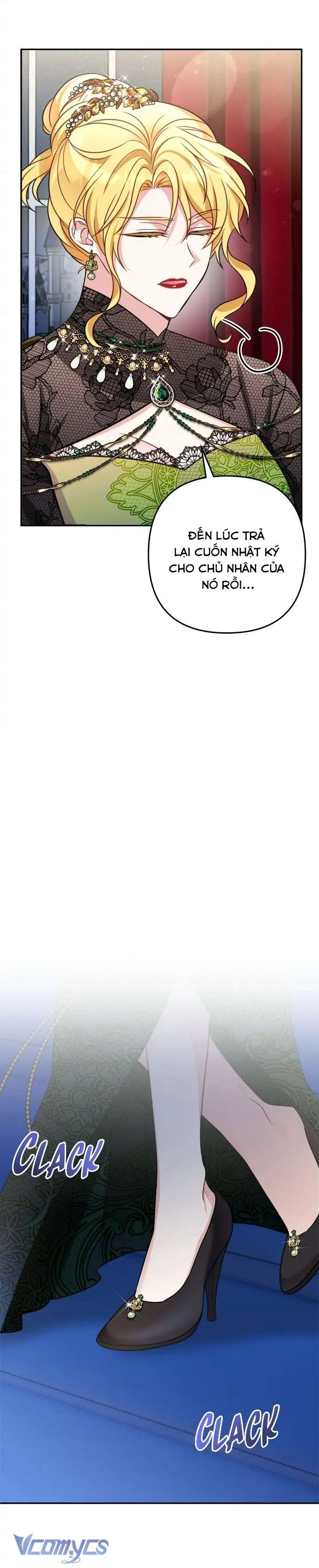 Tôi Sống Chung Với Mẹ Chồng Chapter 26 - Trang 4