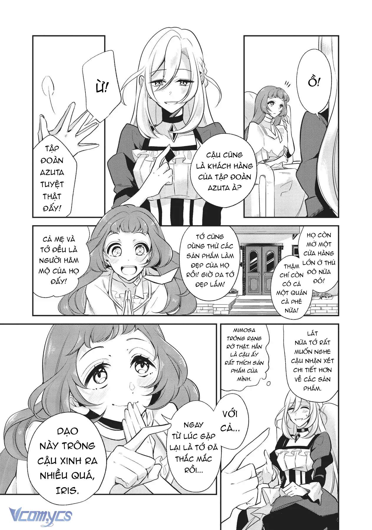 Lẽ Thường Của Con Gái Nhà Công Tước Chapter 32 - Trang 3