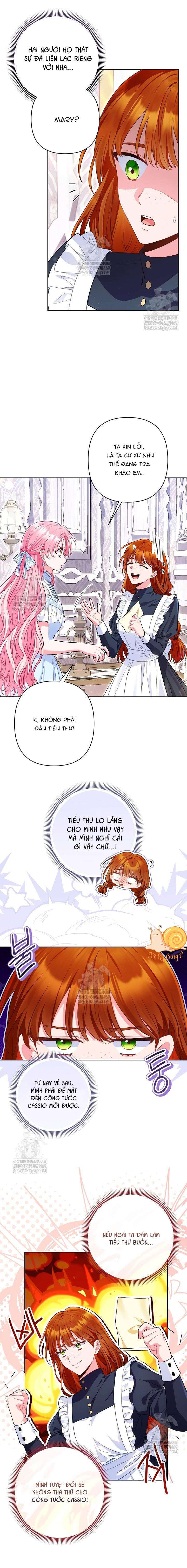 Là Ác Nữ, Nhưng Đã In Dấu Ấn Với Nam Chính Chap 26 - Trang 2