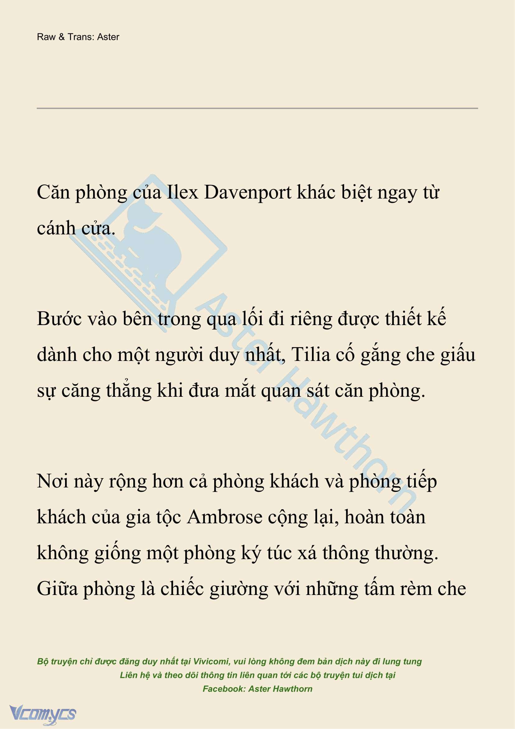 [NOVEL] Hồ Điệp Nuốt Chửng Sương Mù Chap 12 - Trang 2