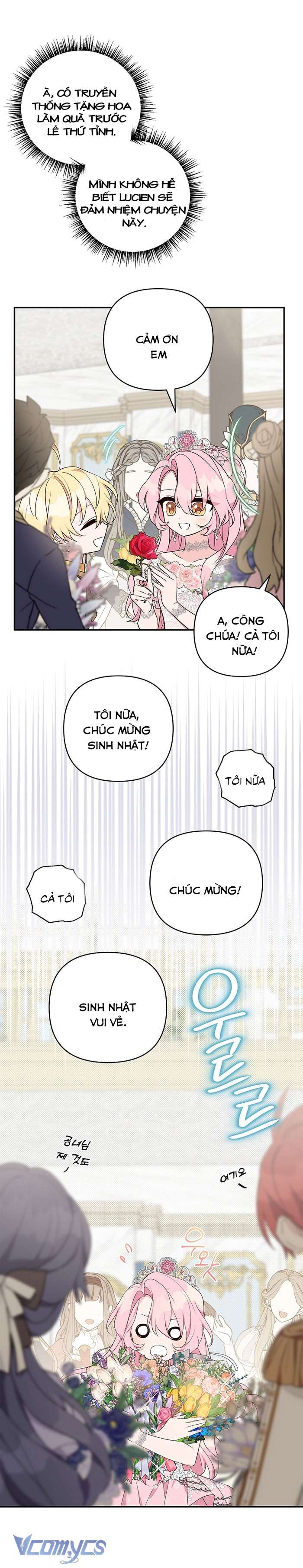 Tôi đã trở thành con gái út của công tước phản diện Chapter 46 - Trang 3