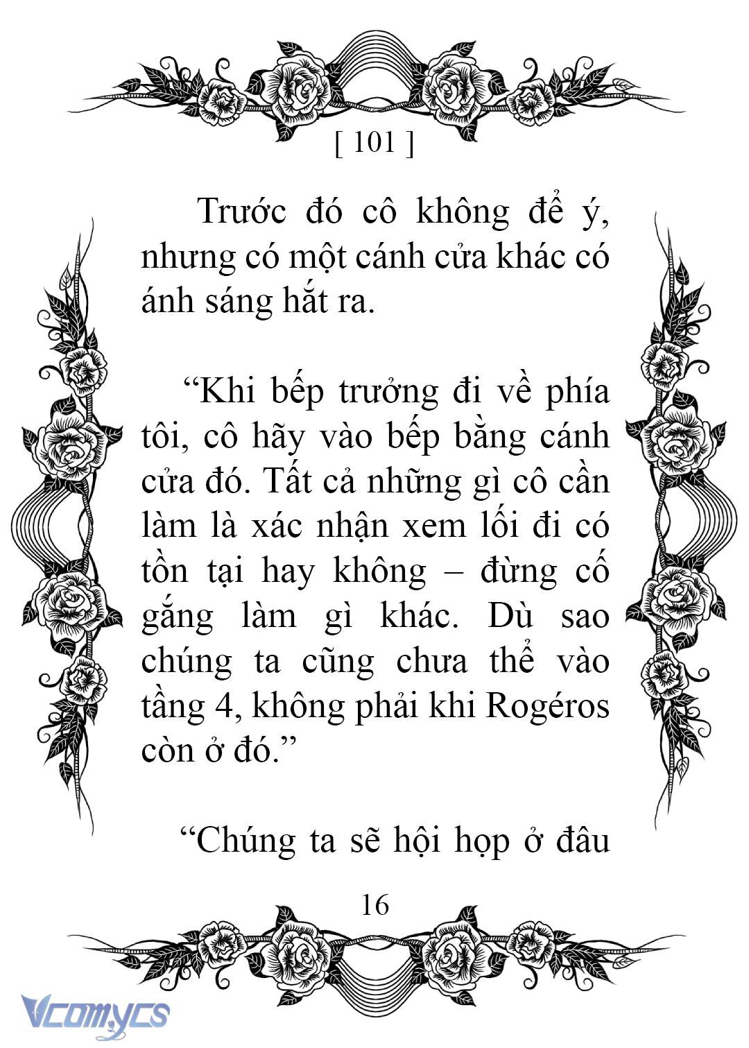 [Novel] Chào Mừng Đến Với Dinh Thự Hoa Hồng Chap 101 - Trang 2