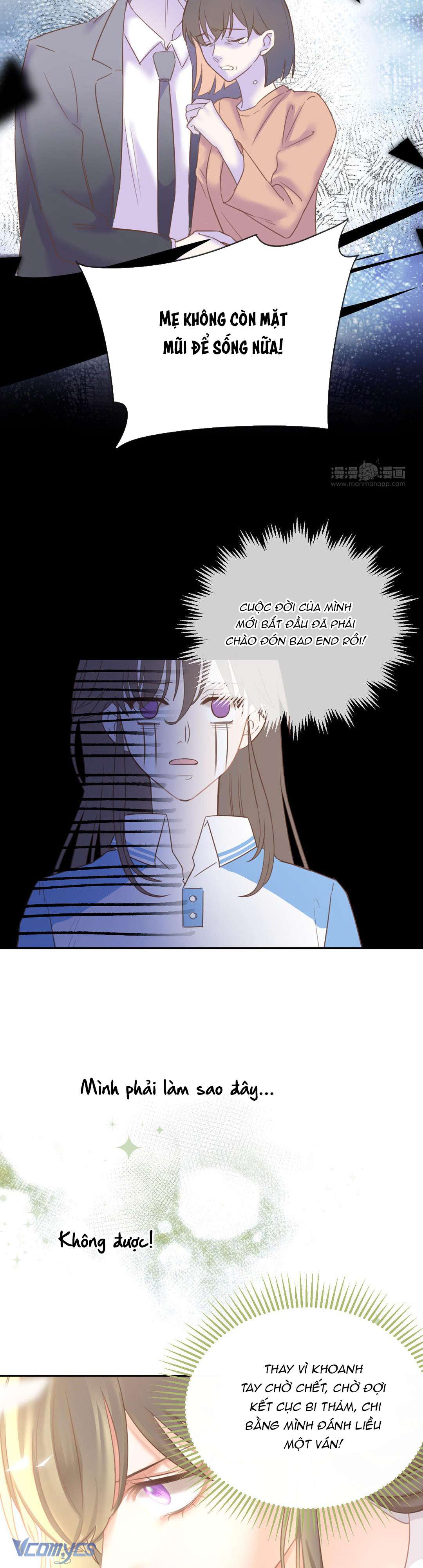 Khảo Nghiệm Cuối Cùng Của Tra Nữ Chapter 4 - Trang 4