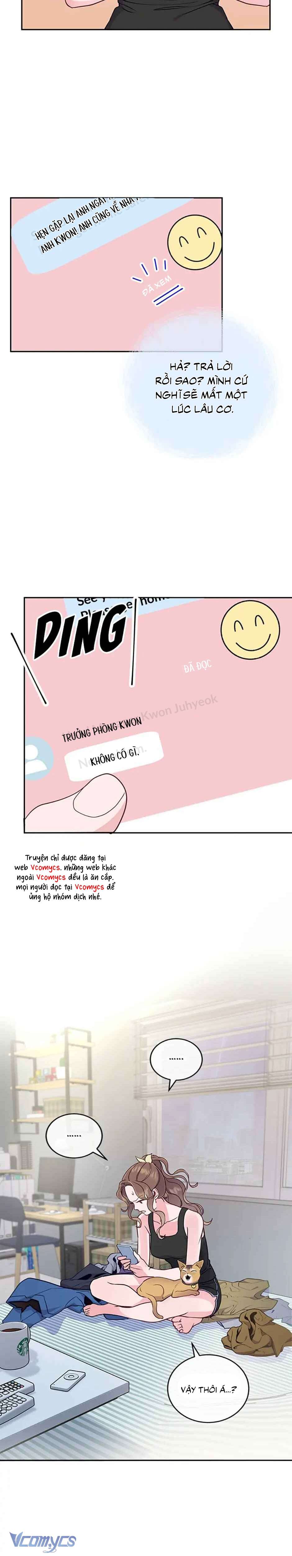 Lời Tỏ Tình Đáng Ngờ Chap 17 - Trang 2