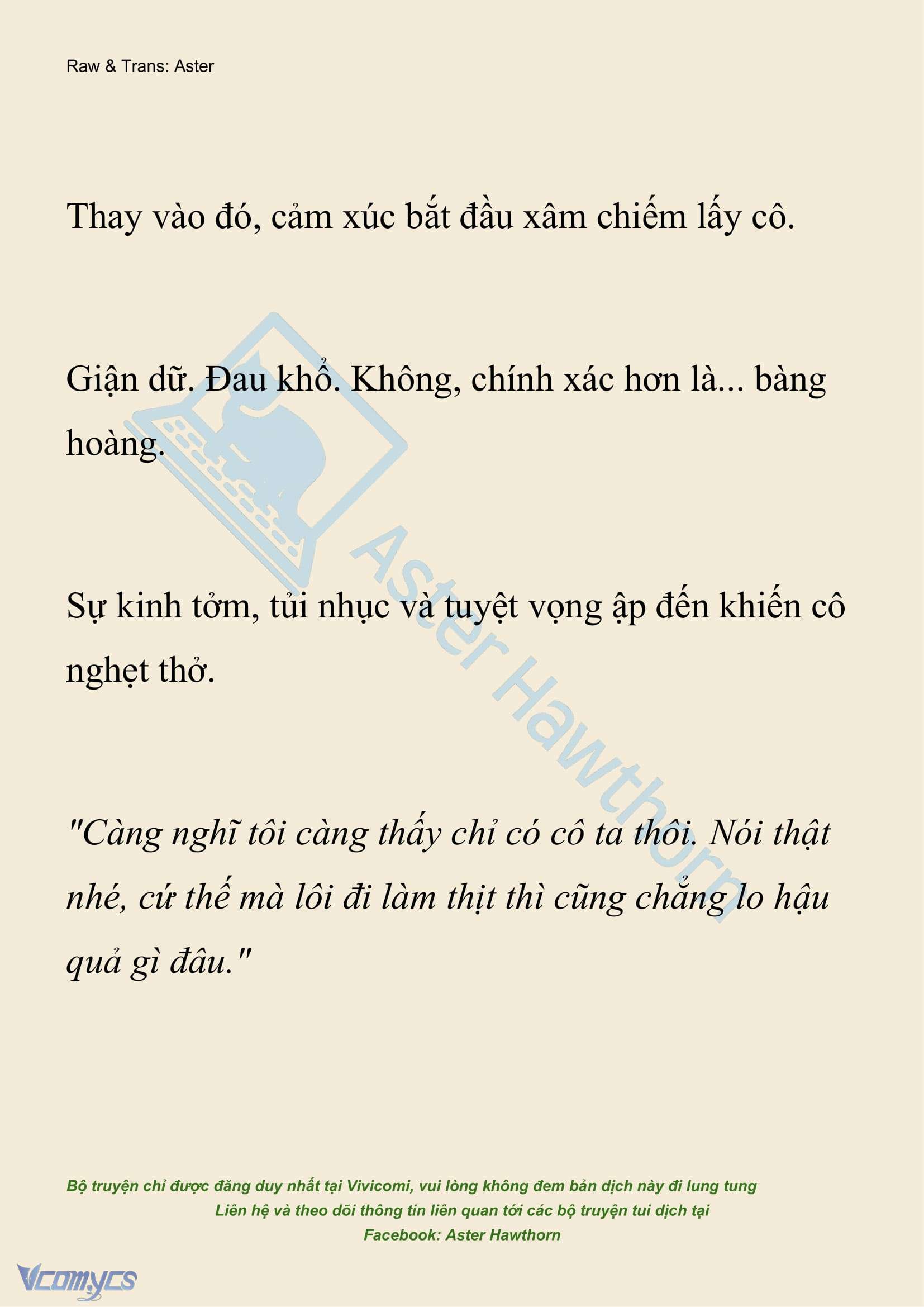 [NOVEL] Hồ Điệp Nuốt Chửng Sương Mù Chap 10 - Trang 2