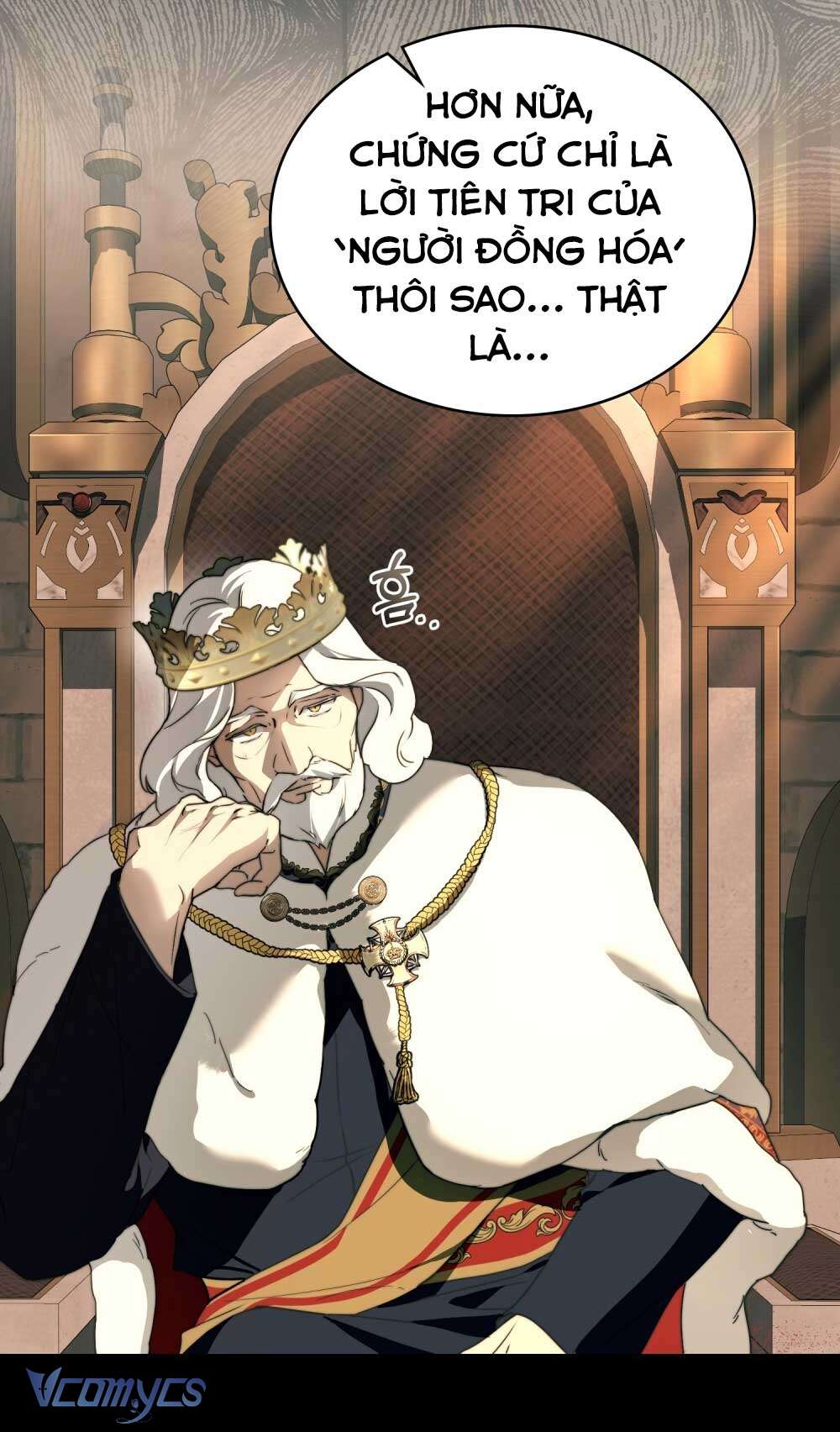 Hiệp Sĩ Thánh và Cô Nàng Quái Vật Chap 34 - Trang 3