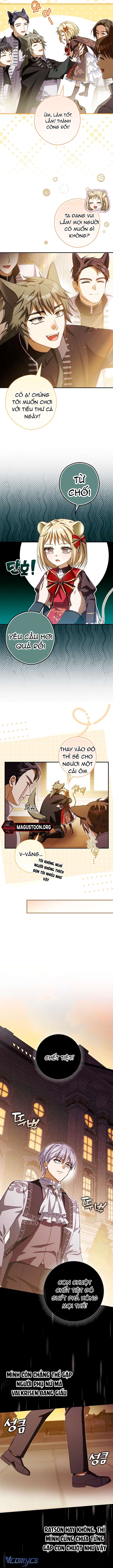 Chuột Đồng Này Sẽ Đưa Lọ Lem Đi Chap 19 - Next Chap 20