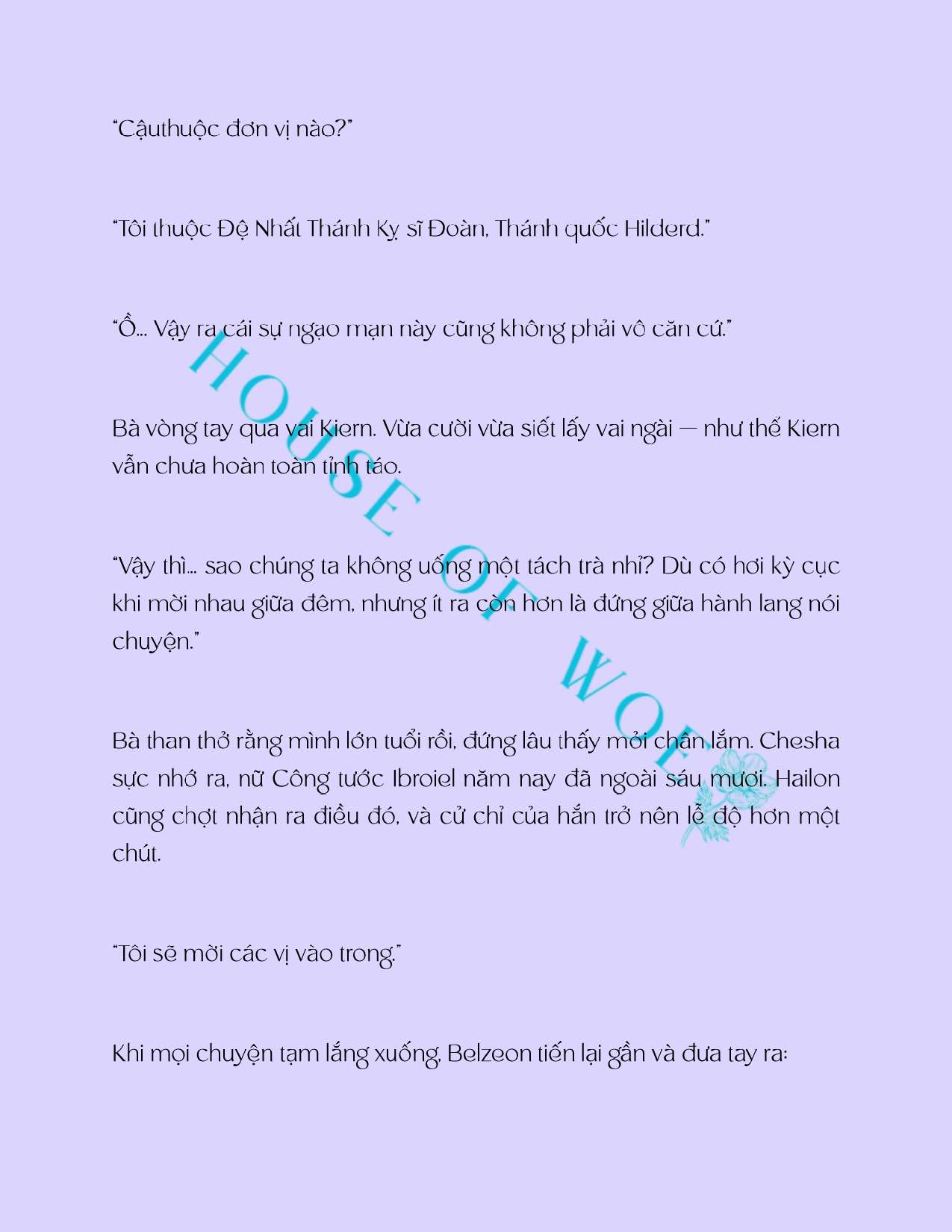 [NOVEL] NÀNG TIÊN BÉ CON LÀ NHÂN VẬT PHẢN DIỆN Chap 58 - Trang 2