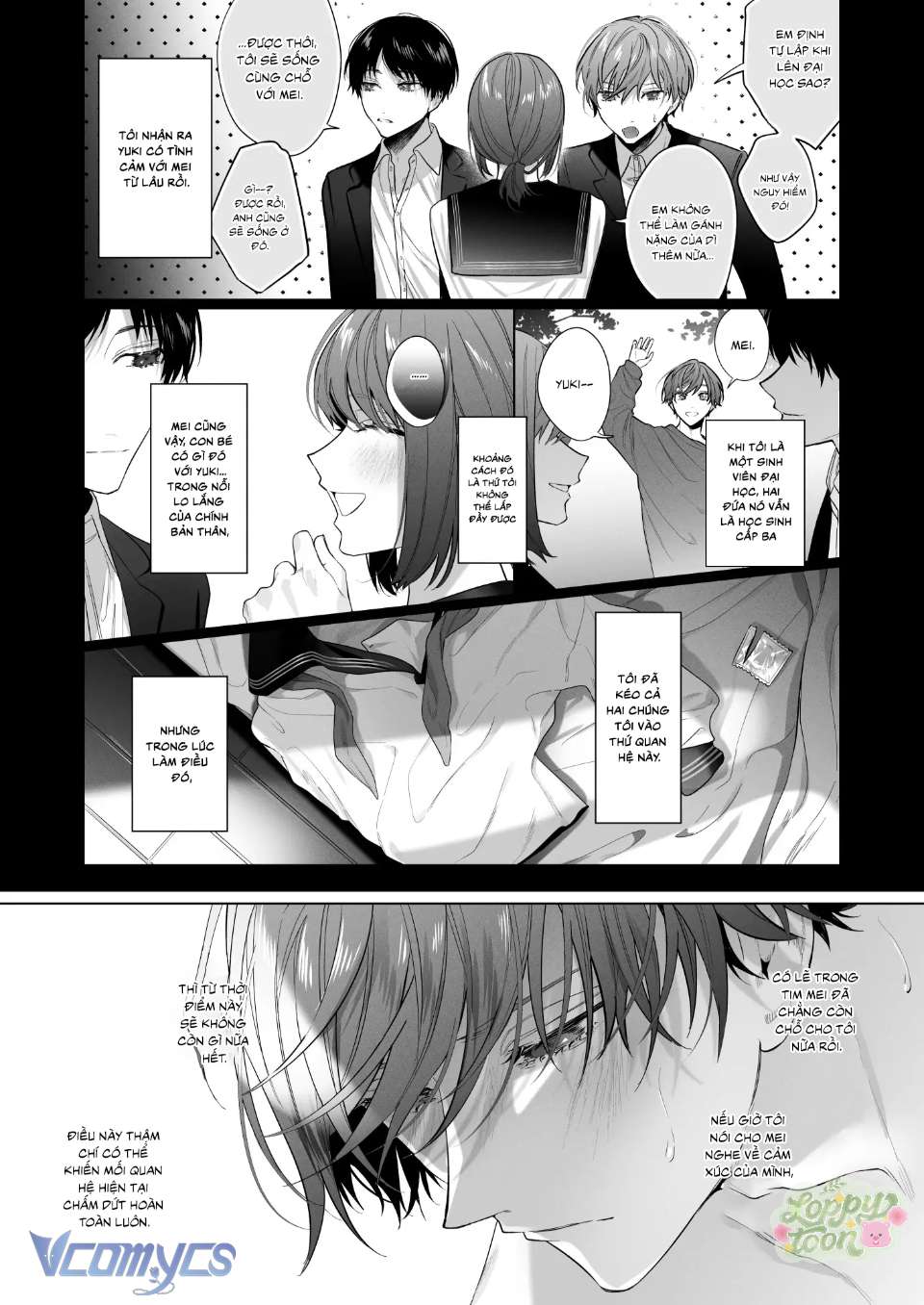 Người Bạn Thanh Mai Trúc Mã Giả Tạo Chap 1 - Trang 2