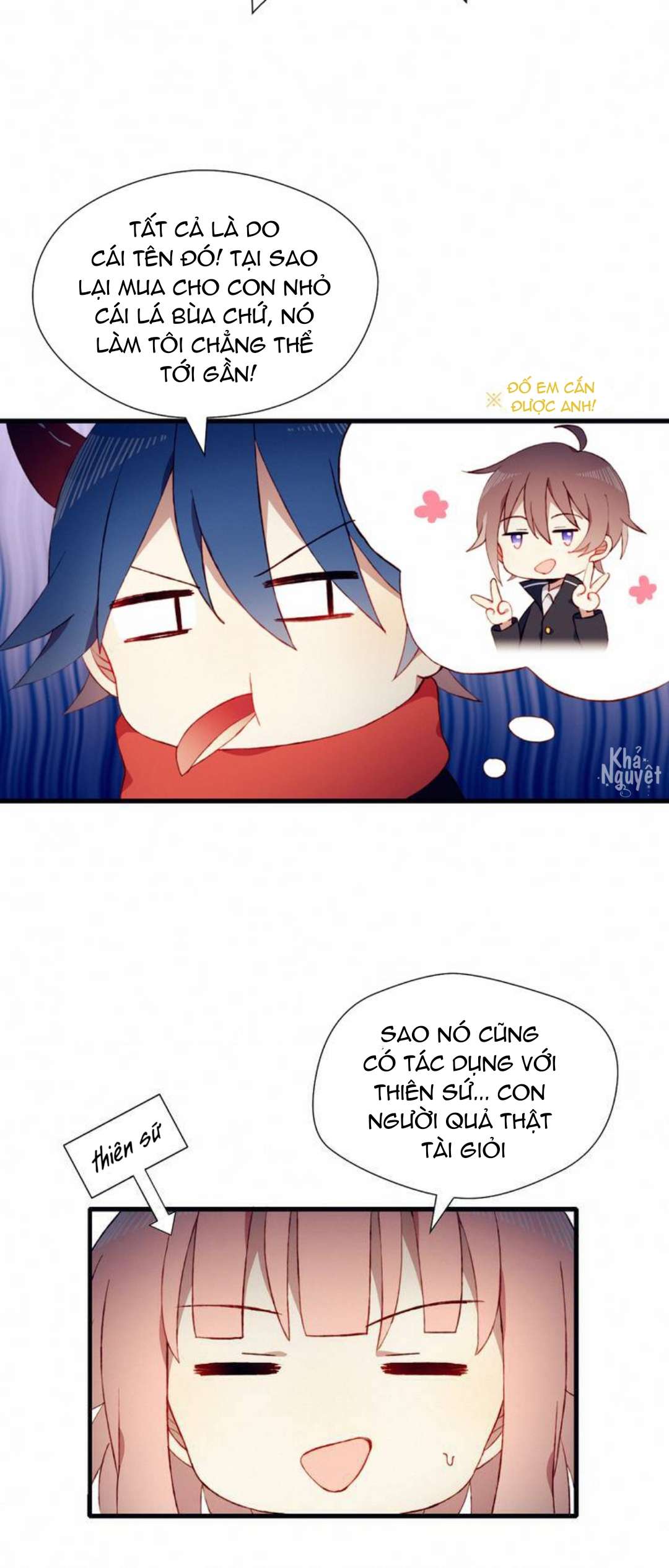 Mối Tình Đầu Chưa Được Trọn Vẹn Chap 26 - Trang 4