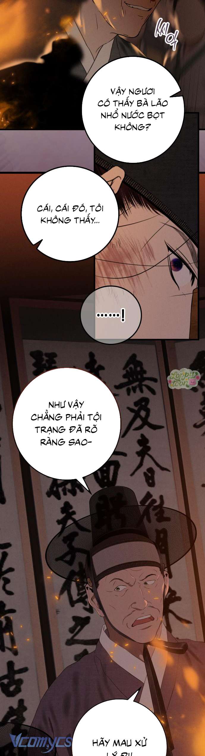 Cuộc Tuyển Chọn Vương Phi Triều Joseon Chap 20 - Trang 3