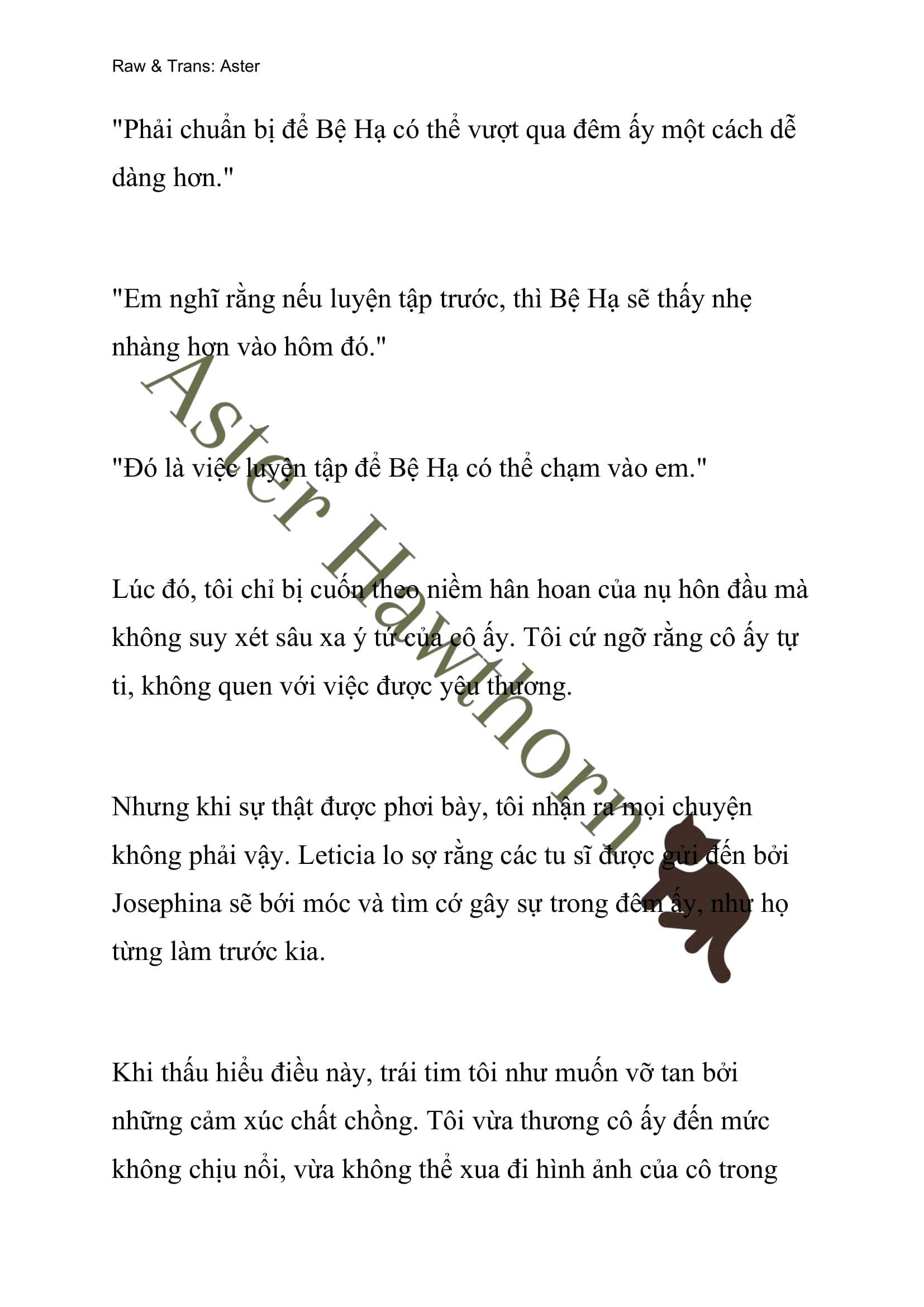 [NOVEL] Ngoại Truyện Cách Để Em Bảo Vệ Anh Chap 72 - Trang 2