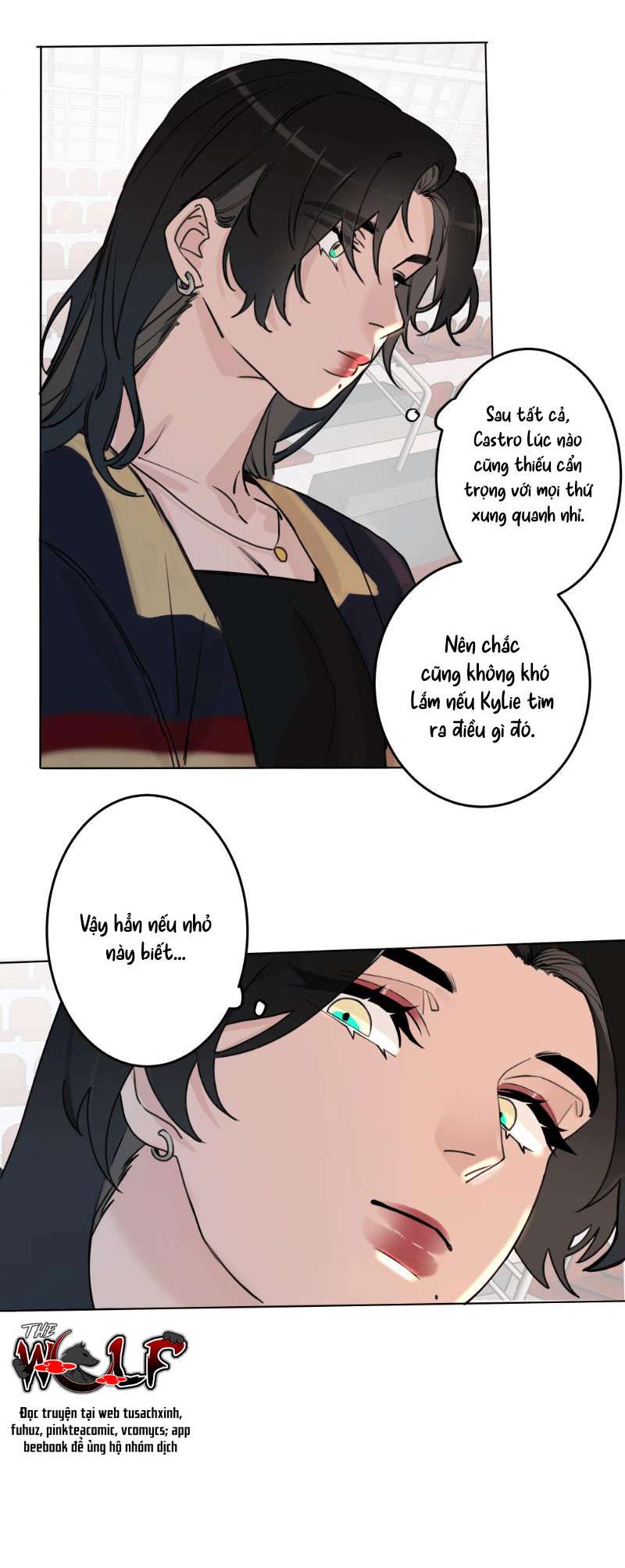 Tình Cờ Thật Đấy Chap 56.2 - Trang 3