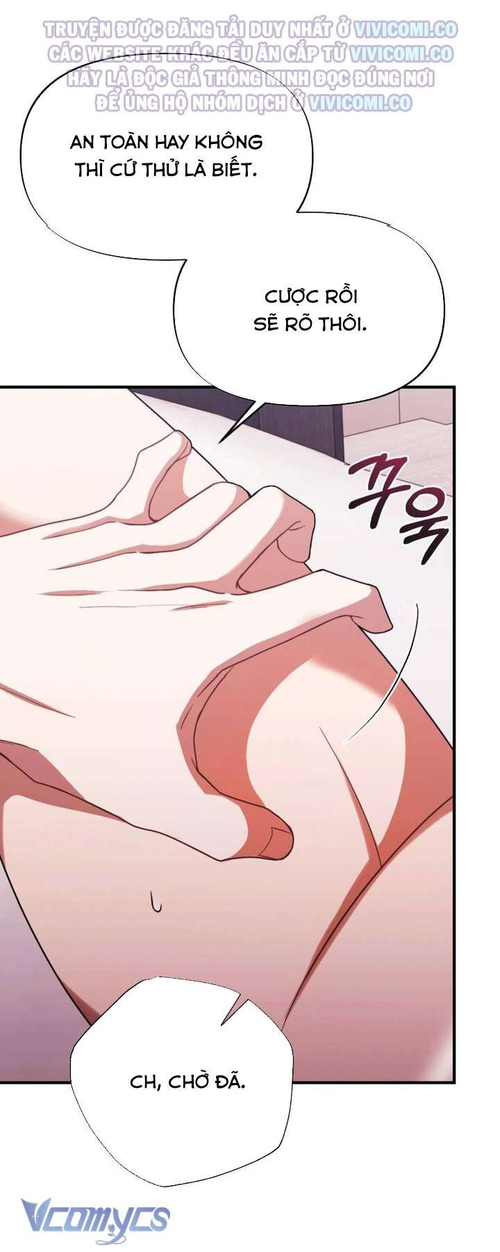 [18+] Bảo Làm Việc Ở Nhà Mà Lại... Chap 5 - Trang 3