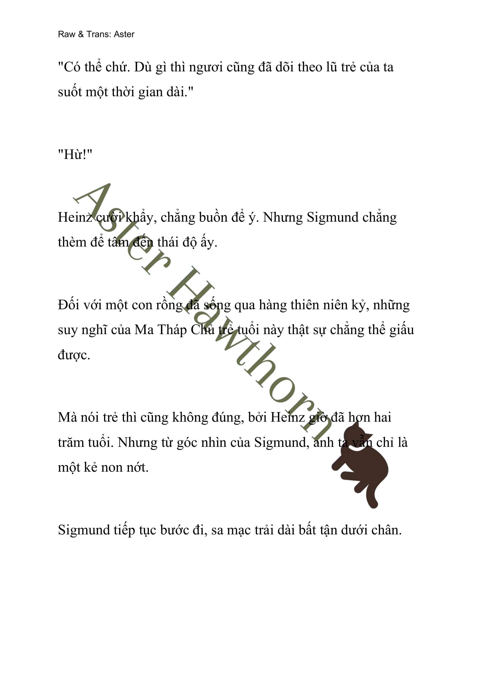 [NOVEL] Ngoại Truyện Cách Để Em Bảo Vệ Anh Chap 52 - Trang 2