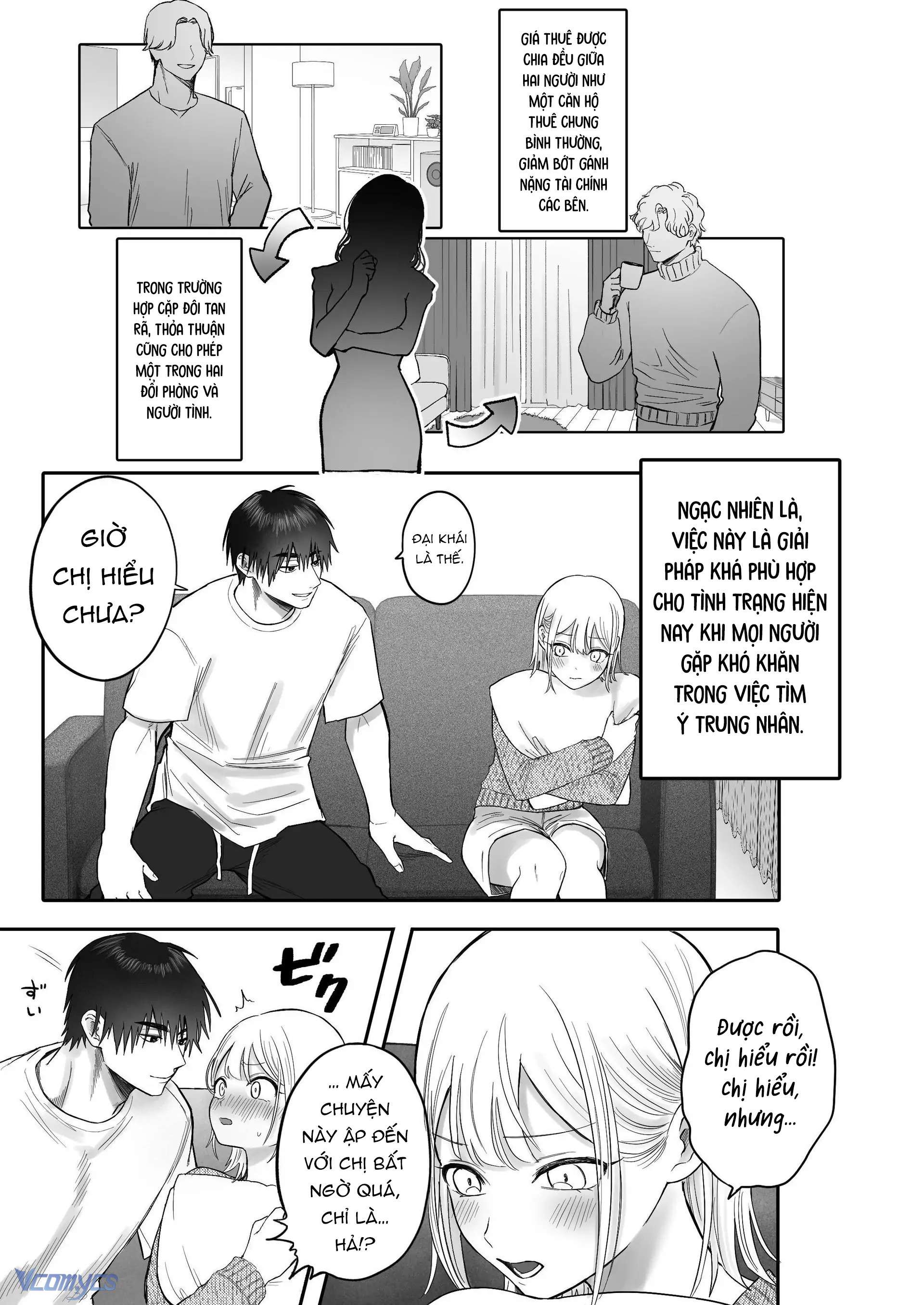 [18+] Tuyển Tập Truyện Ngắn Sếch Manga Chap 56 - Trang 2