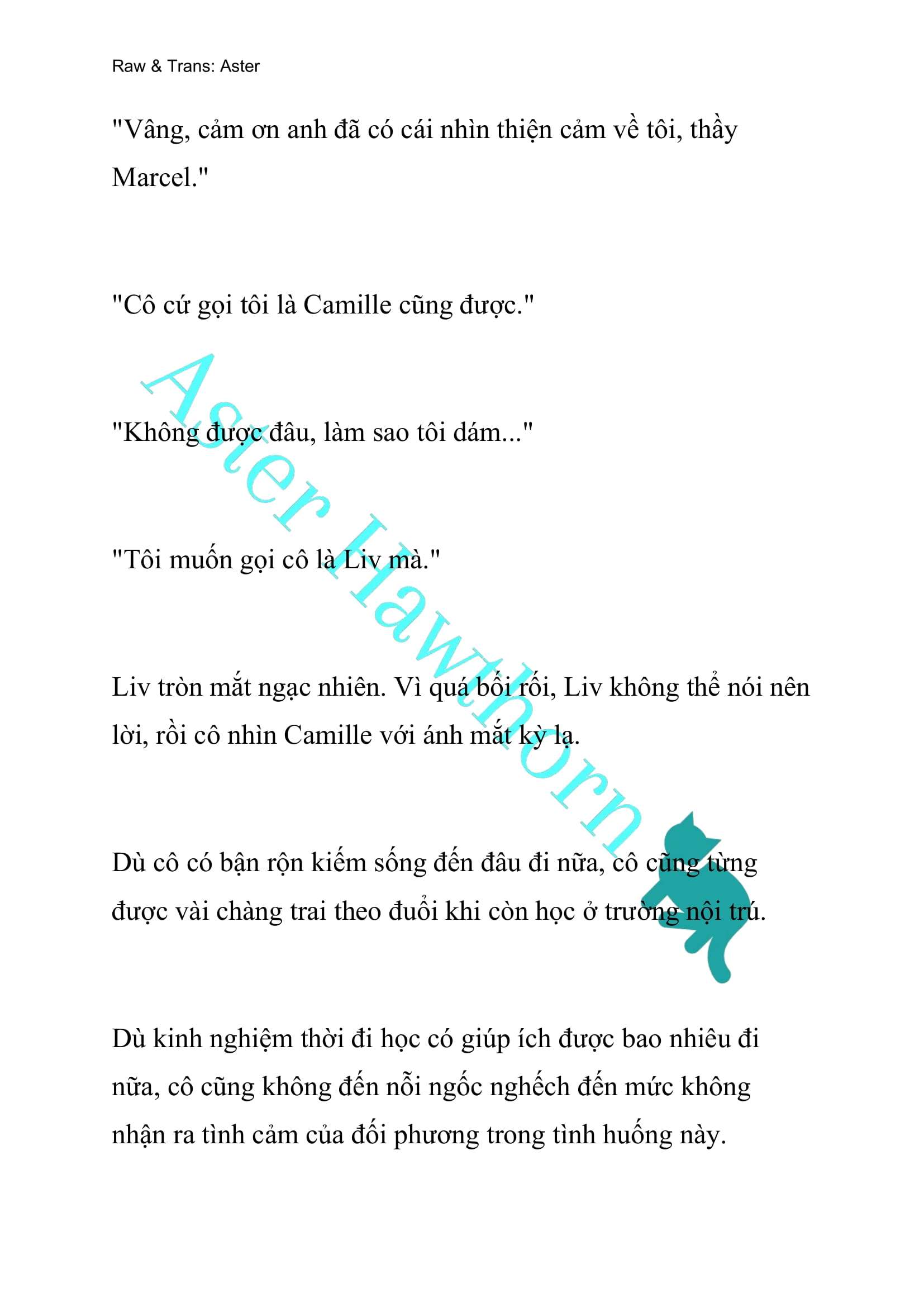 [NOVEL] Odalisque Chap 12 - Trang 2