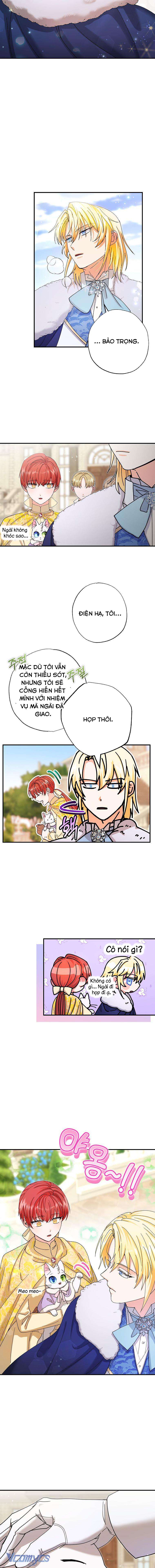 Trở Thành Miêu Nữ Của Hoàng Đế Chapter 12 - Trang 4