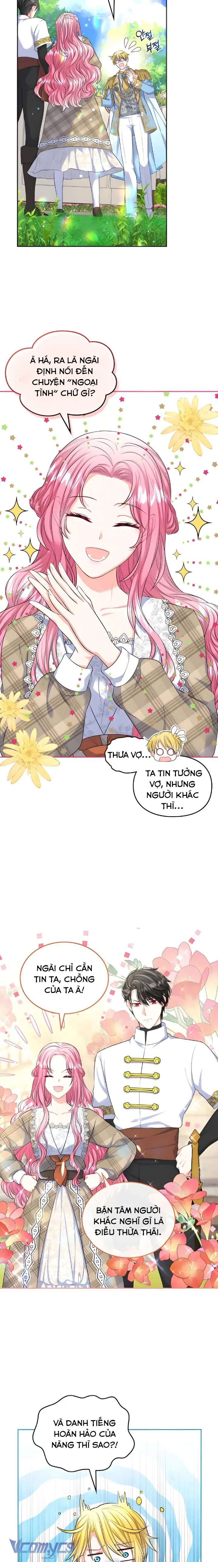 Tôi sẽ ly hôn với anh trai nữ chính Chap 12 - Trang 2