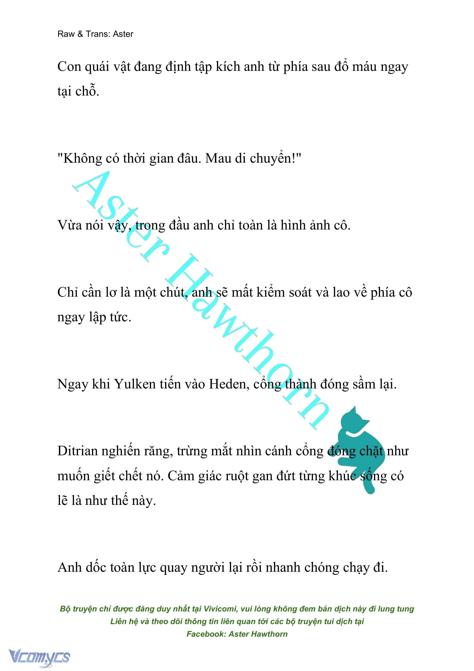 [NOVEL] Cách Để Em Bảo Vệ Anh Chap 121 - Trang 2