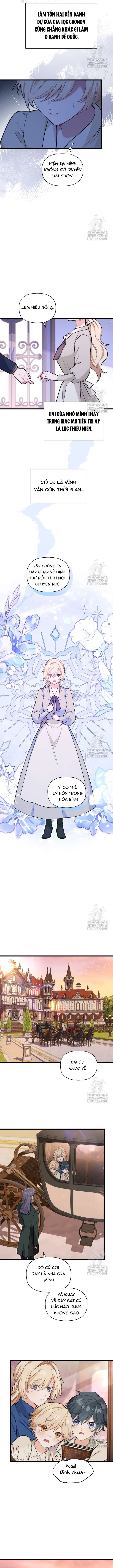 Bệ Hạ, Xin Hãy Quên Tôi Đi Chap 4 - Trang 3