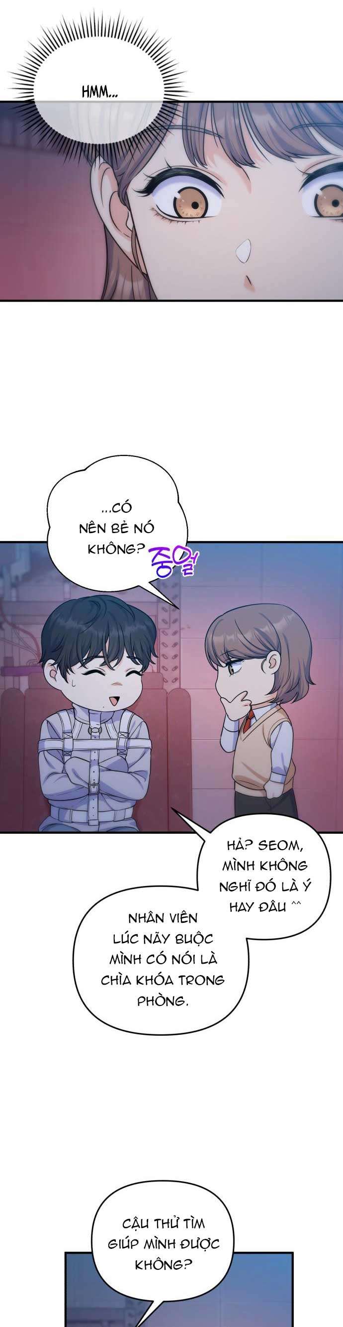 Vì Một Kết Thúc Viên Mãn Cho Đôi Ta Chap 14 - Trang 2