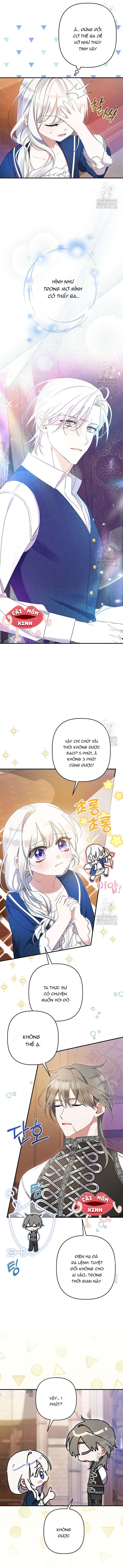 Tôi Chỉ Định Chăm Sóc Người Cha Ốm Yếu Của Mình Thôi Mà Chap 13 - Trang 3