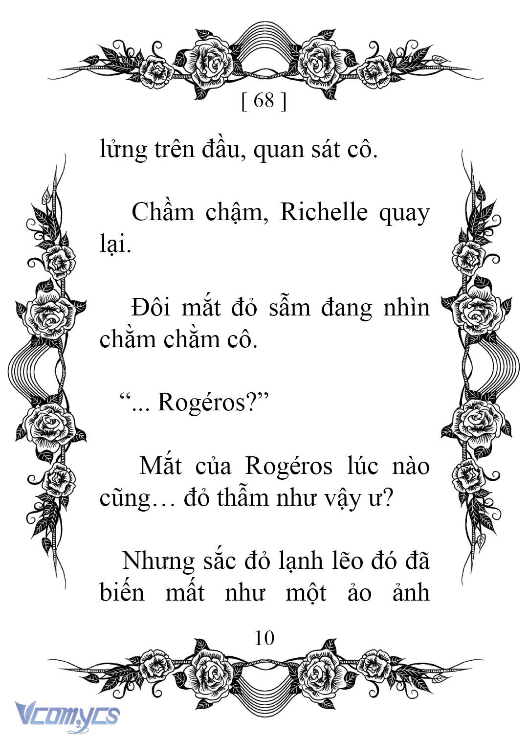 [Novel] Chào Mừng Đến Với Dinh Thự Hoa Hồng Chap 68 - Trang 2